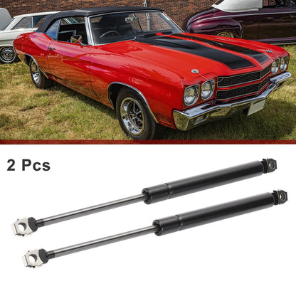 Front Hood Lift Supports Gas Strut Chevrolet Camaro (1982 - 1992) Black