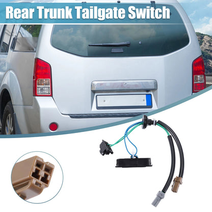 Rear Trunk Lid Release Switch for Nissan Sentra (2007-2012)