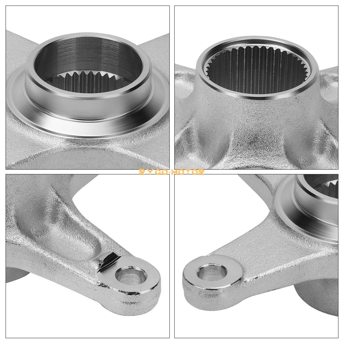 Rear Axle Sprocket Mount Hub Collar Holder for Yamaha YFZ450R (2009–2024)