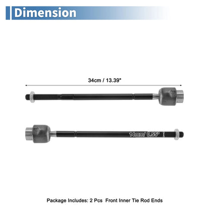 Front Inner Tie Rod End Links for Chevrolet Impala (2000 - 2013)