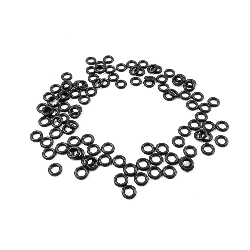100PCS O-Ring Seals for Tire Changer Machine Foot Pedal Air Control Valve