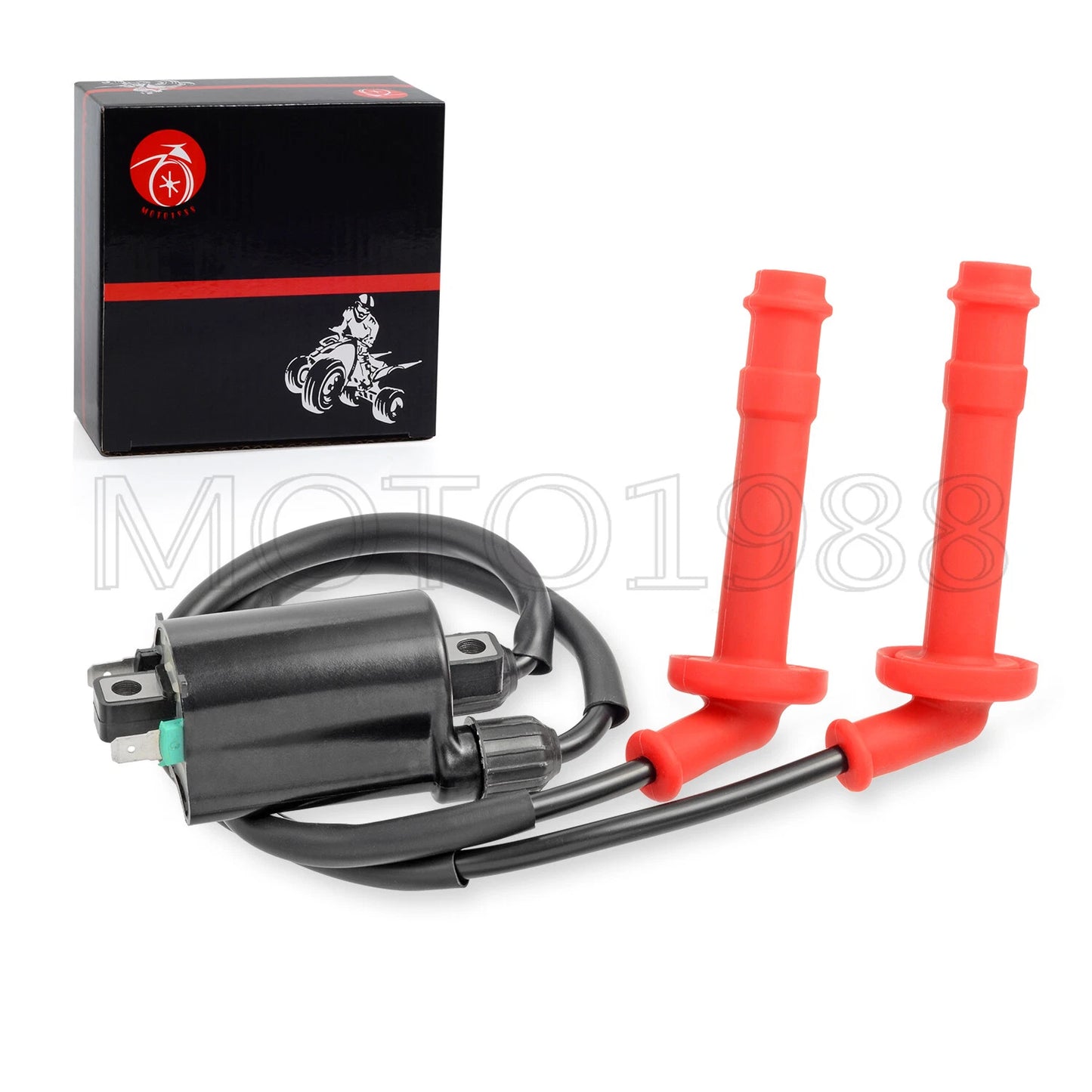 Ignition Coils & Wires for Honda CBR600F3/CBR600F2/CBR600SJR (1991-1998)