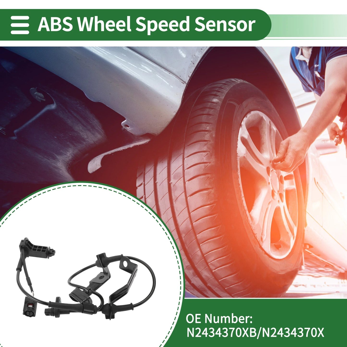 ABS Wheel Speed Sensor for Mazda MX-5 (2016-2023) Front Right