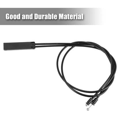 Hood Release Cable for BMW 5 Series GT 2008-2013 (2 x)