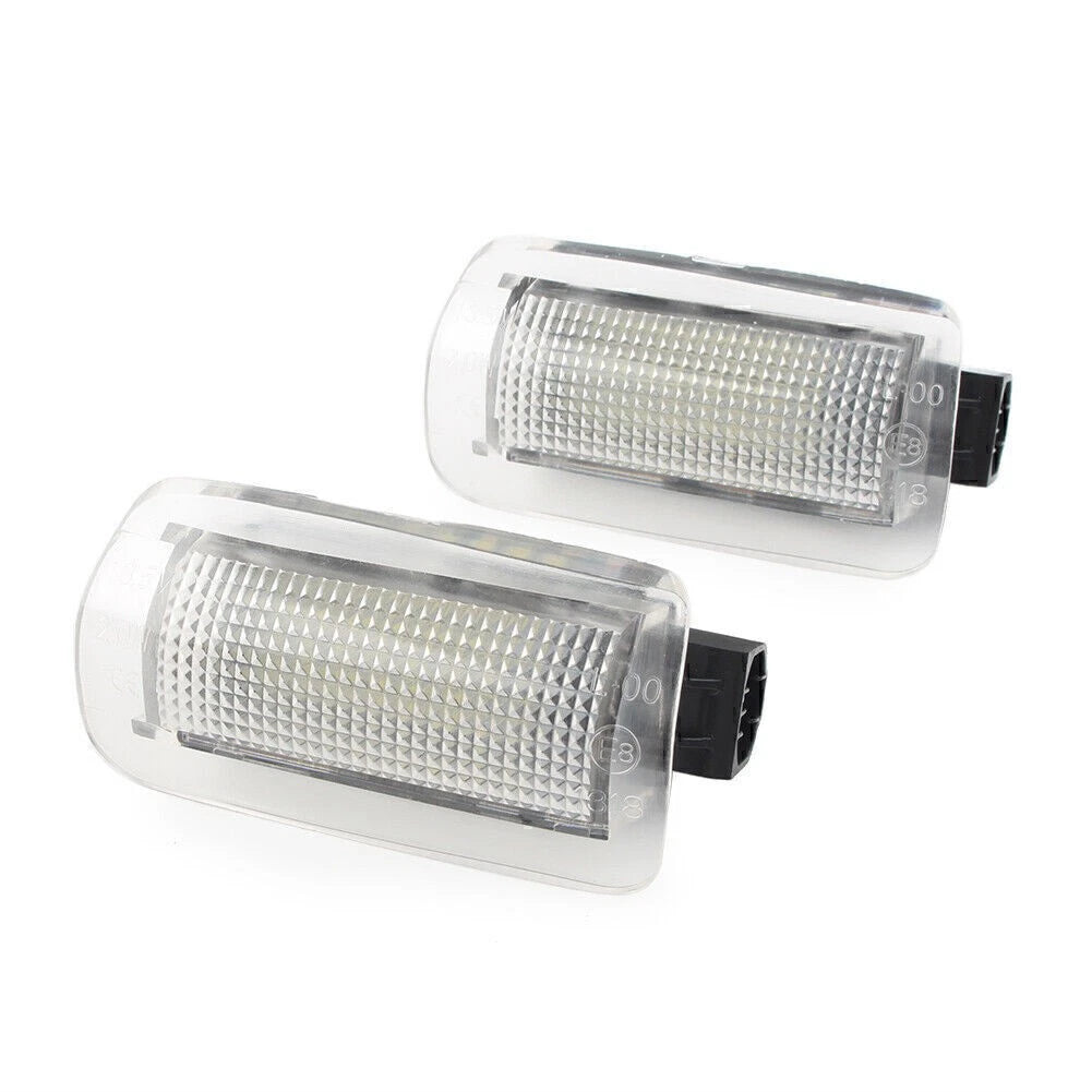 2 x LED Courtesy Step Door White Lights for Scion FR-S, Toyota FT86, Subaru BRZ