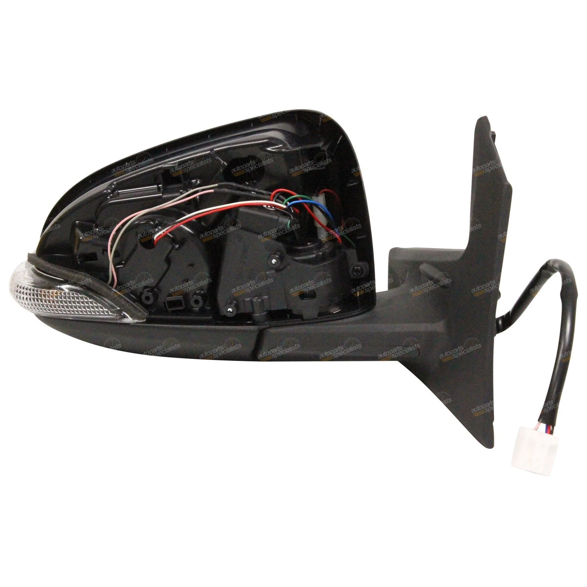 RH Electric Door Mirror w/Indicator + Auto-Fold for Toyota Prius C NHP10