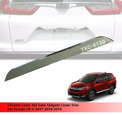 Chrome Tailgate Cover for Honda CR-V (2017-2019)