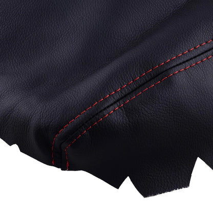 PU Leather Armrest Center Console Lid Cover for Honda Pilot (2003-2008)