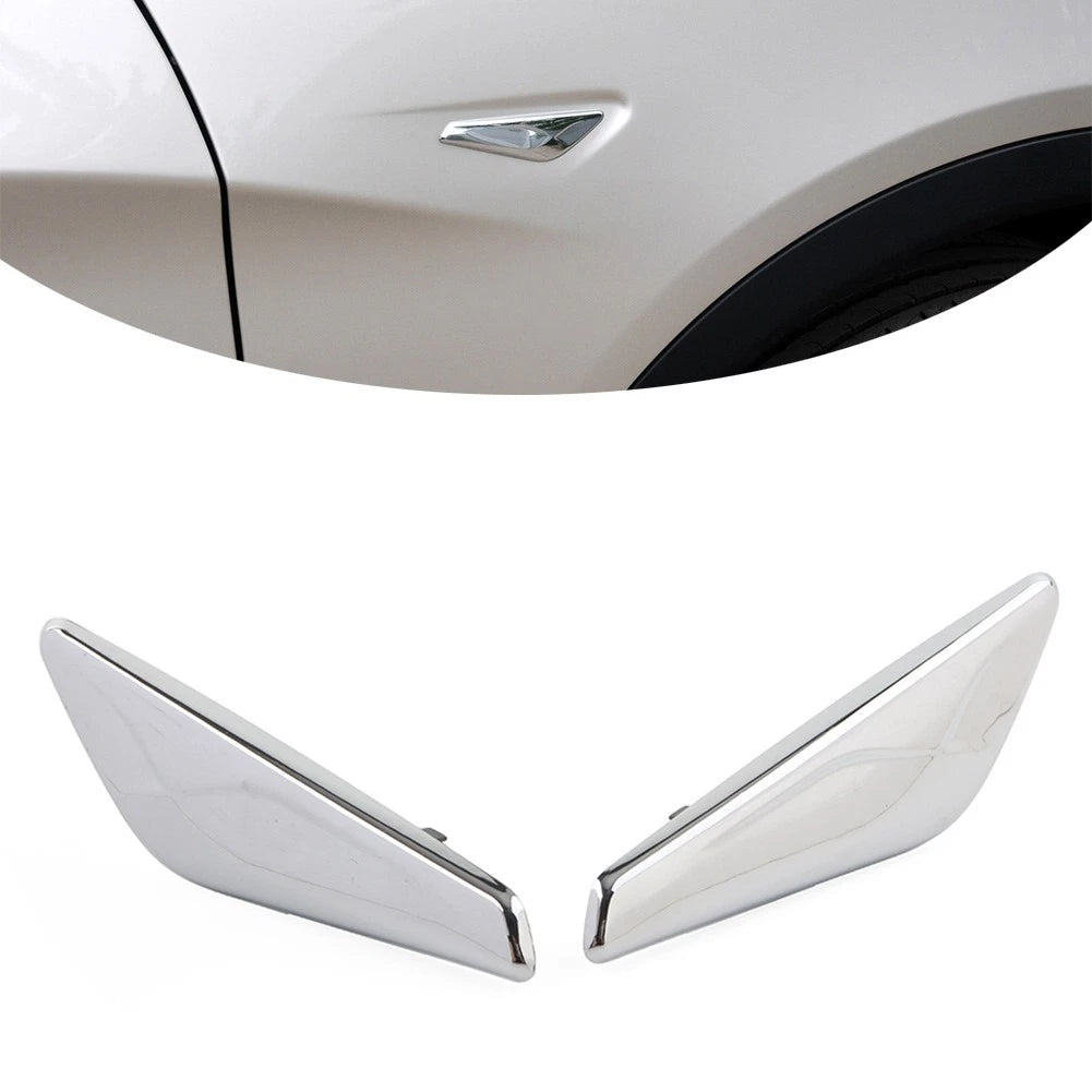 Fender Air Wing Vent Cover Trim for BMW X3 F25, X4 F26 (2009-2018)