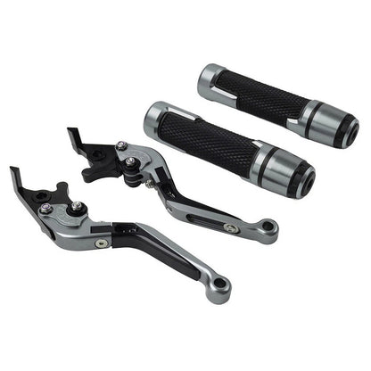 Titan Extendable Brake Clutch Levers Grip Set for Honda ADV150 (2019-2020)
