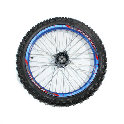 12mm Axle Front Wheel Rim with 17" Knobby Tyre for PIT PRO Dirt Bike