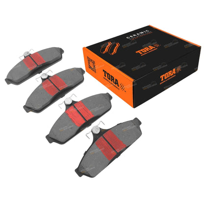 Front Disc Brake Pads Set Toyota Lexcen VN VP VR VS (1990–1997)