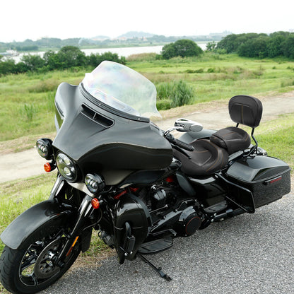 Driver & Passenger Seat Backrest for Harley CVO Road Street Glide (2009-2023)