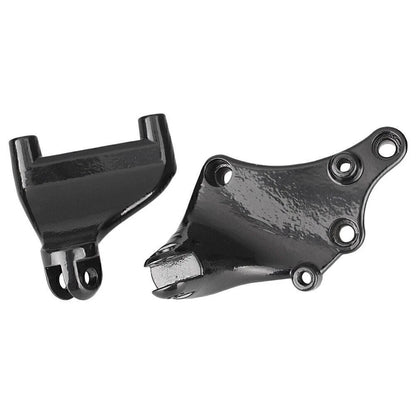 Passenger Rearset Footrest w/ Bracket for Harley XL883 XL1200 XL48 (2014-2016)