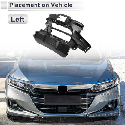 1 Pc Front Left Fog Light Grill for Dodge Durango (2018-2020)