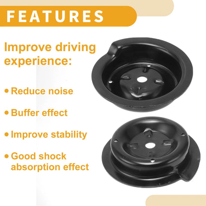 Coil Spring Insulators for BMW X3 2004-2010 Metal 1 x Piece
