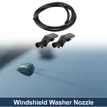 Windshield Washer Nozzle & Fluid Hose for Honda (2016-2023)