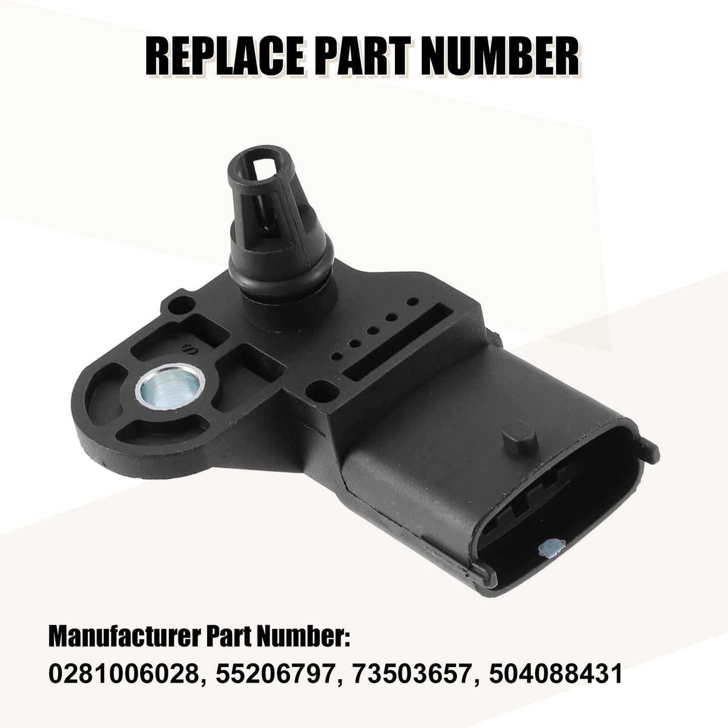 Manifold Absolute Pressure Sensor for Alfa Romeo