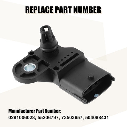 Manifold Absolute Pressure Sensor for Alfa Romeo