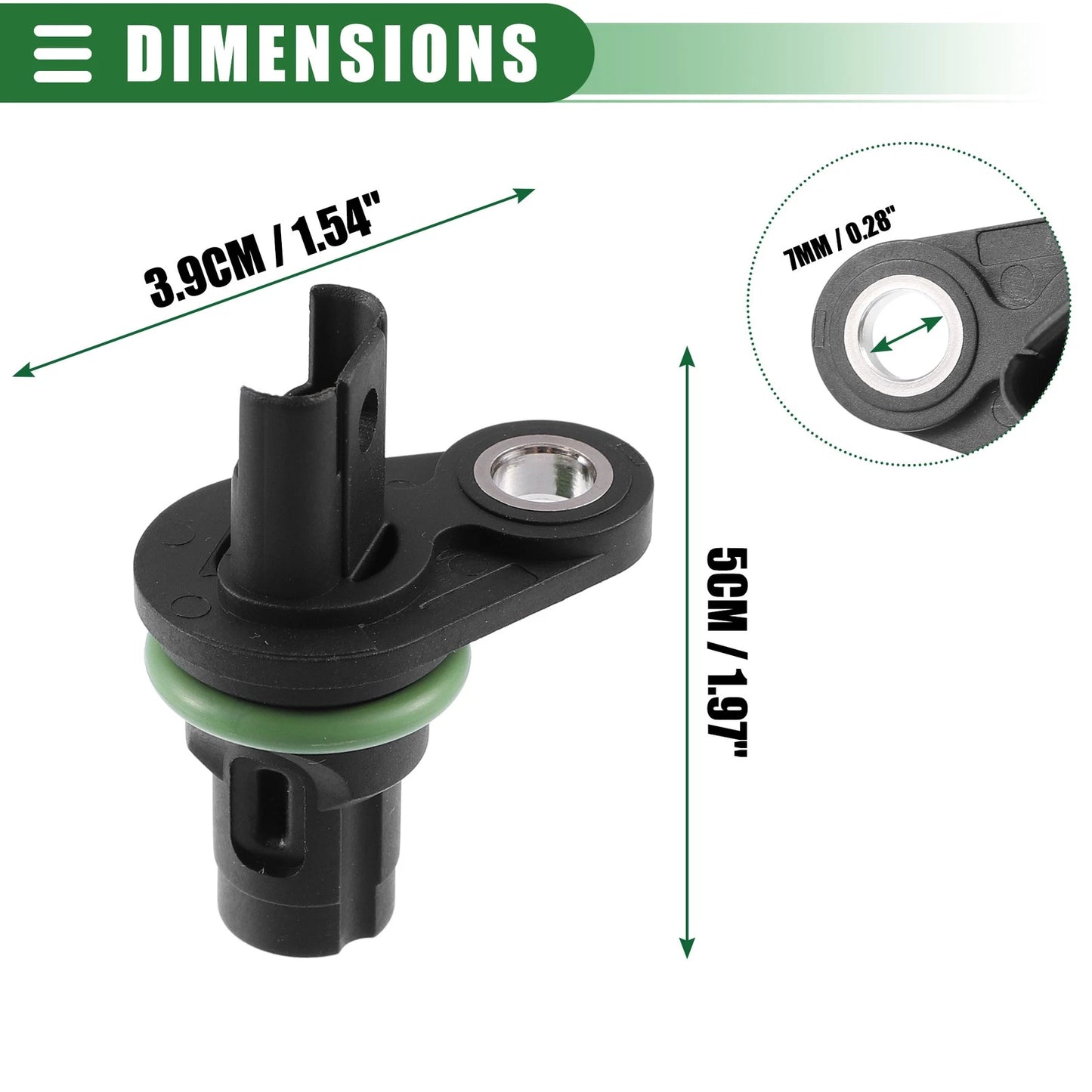 Crankshaft Position Sensor for BMW 328i 2007-2013 (2007-2013)
