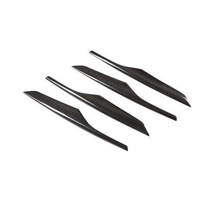 DRY Carbon Fiber Interior Door Panel Cover Trim For Cadillac CT5  2020-2022