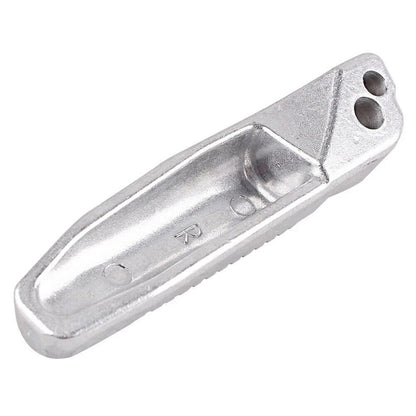 Rear Motor Silver Footrests Pegs for BMW K1300S K1300R K1200S (2003-2013)