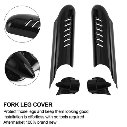 Lower Leg Deflectors Shield Covers for Harley Touring Electra Glide FLHT (2000-2013)