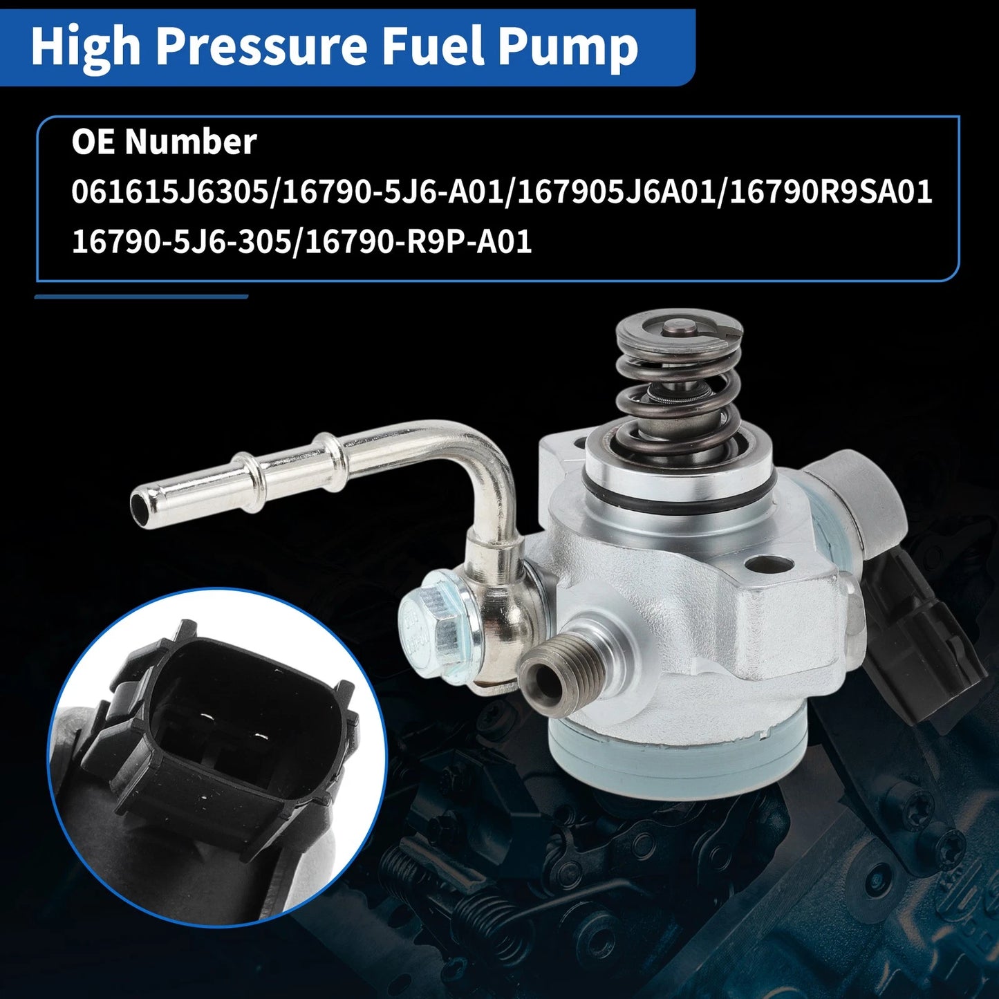 High Pressure Fuel Pump for Acura MDX, RLX, Honda Odyssey, Pilot (2014-2020)