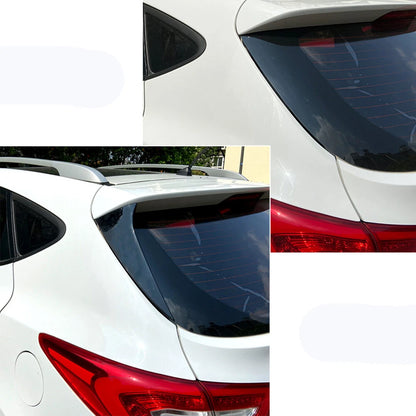 2 x Window Side Spoiler Canard Splitter Trim for Hyundai IX35 (2010-2017)