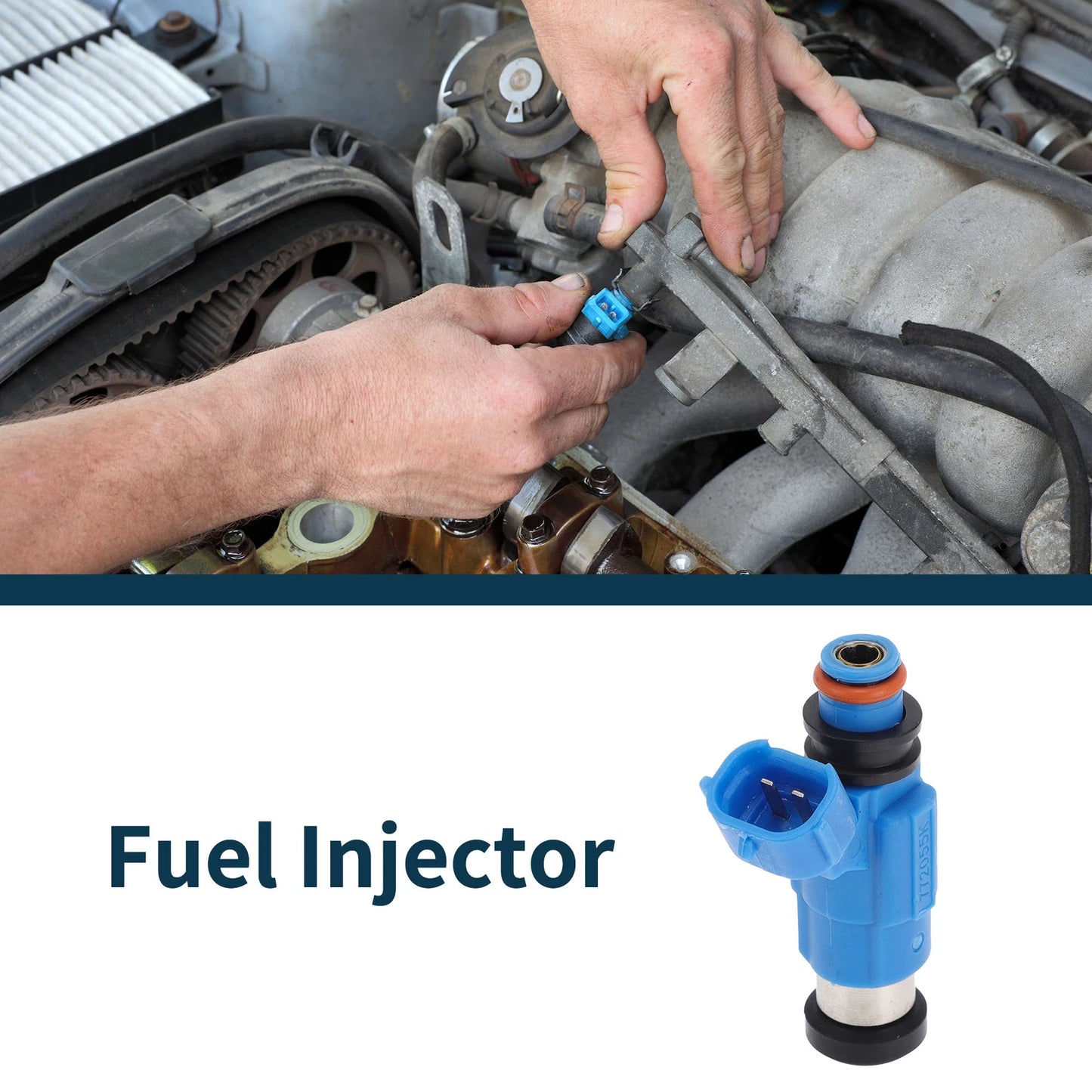 Fuel Injector for Mazda BT-50/B-2.6 (2006-2011)