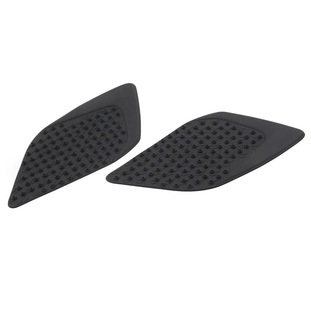 Black Tank Side Gas Pad Grips for Honda CB1100 (2012-2016)