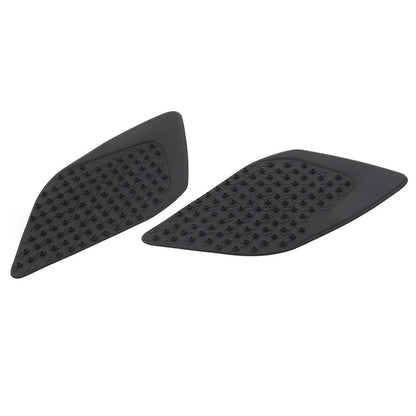 Black Tank Side Gas Pad Grips for Honda CB1100 (2012-2016)