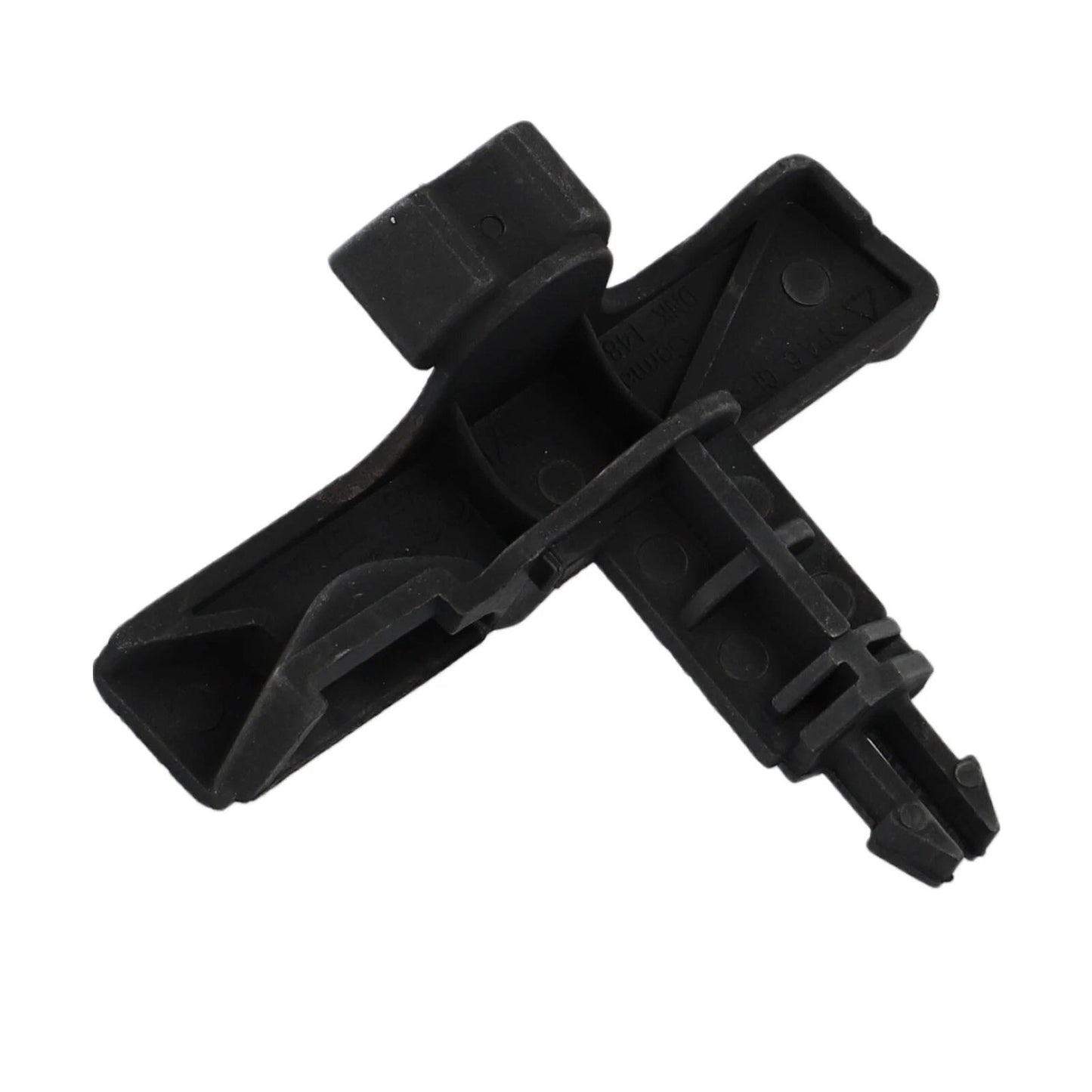 Black Plastic Hood Locking Mechanism for Smart Fortwo (2008–2012)