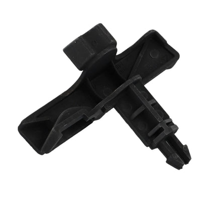 Black Plastic Hood Locking Mechanism for Smart Fortwo (2008–2012)