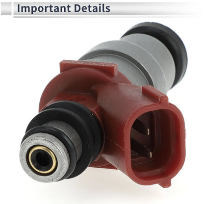 Fuel Injector for Toyota Camry Vista 1.8L (1990-1994) - 1 x Wine Red