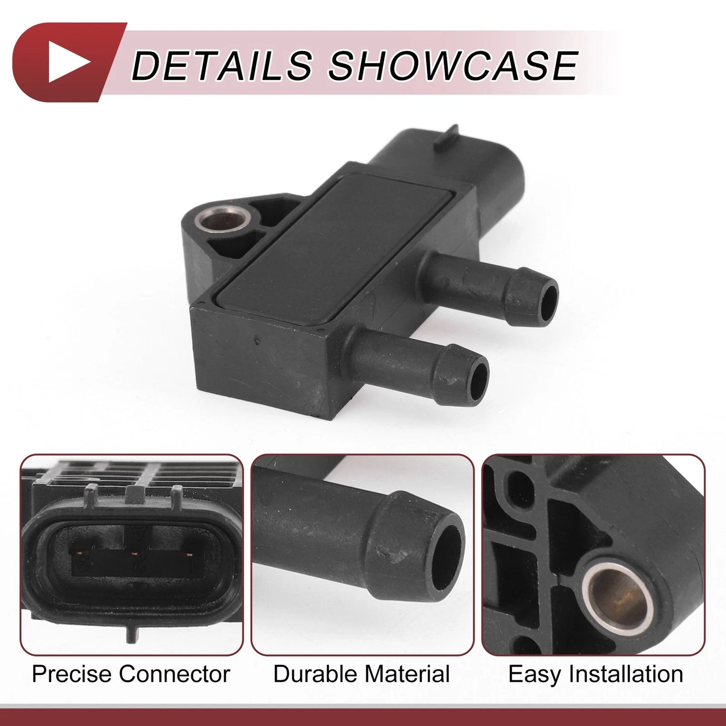 Manifold Absolute Pressure MAP Sensor for Dodge Ram 3500 (2007 - 2012)