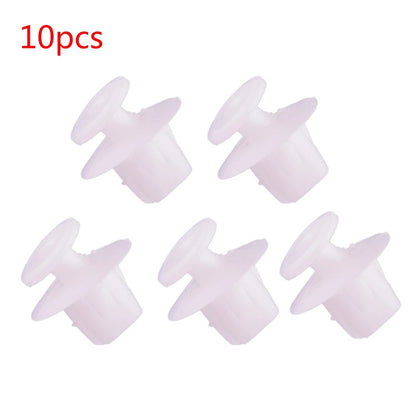 10x White Tail Light Guide Clips for Lexus Toyota 4Runner Camry Scion (2003-2023)