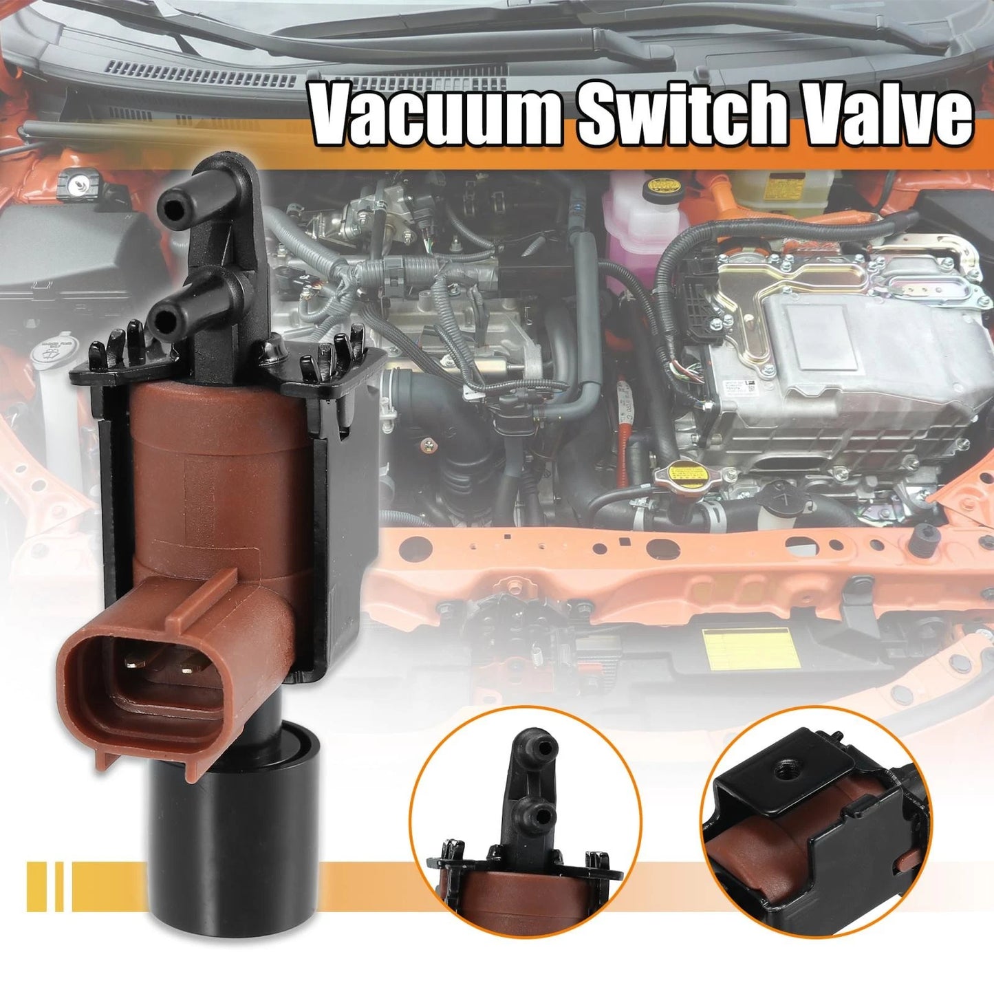 Vacuum Switch Solenoid Valve for Toyota Camry, Sienna, Lexus ES300 (2002-2006)