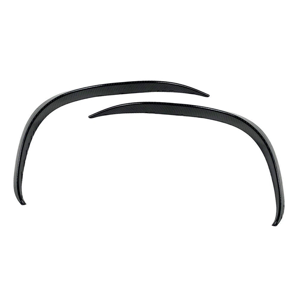 Front Bumper Lip Splitter Spoiler for Mercedes Benz C-Class C200 C260 W205 (2019-)