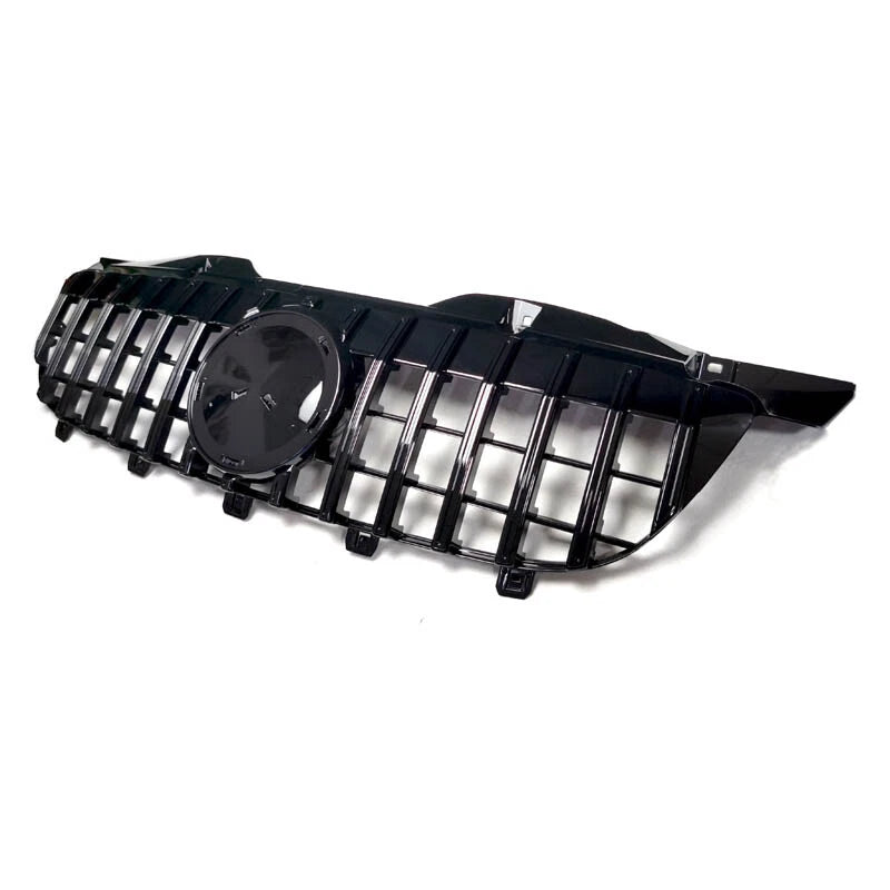 Black Front Bumper Grille for Benz Sprinter W906 Pre-LCI 2006-2013