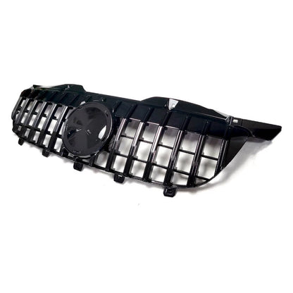 Black Front Bumper Grille for Benz Sprinter W906 Pre-LCI 2006-2013