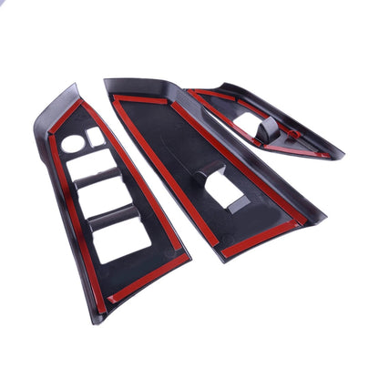 Power Window Switch Panel Cover Trim for Toyota Sienna (2021-2022)