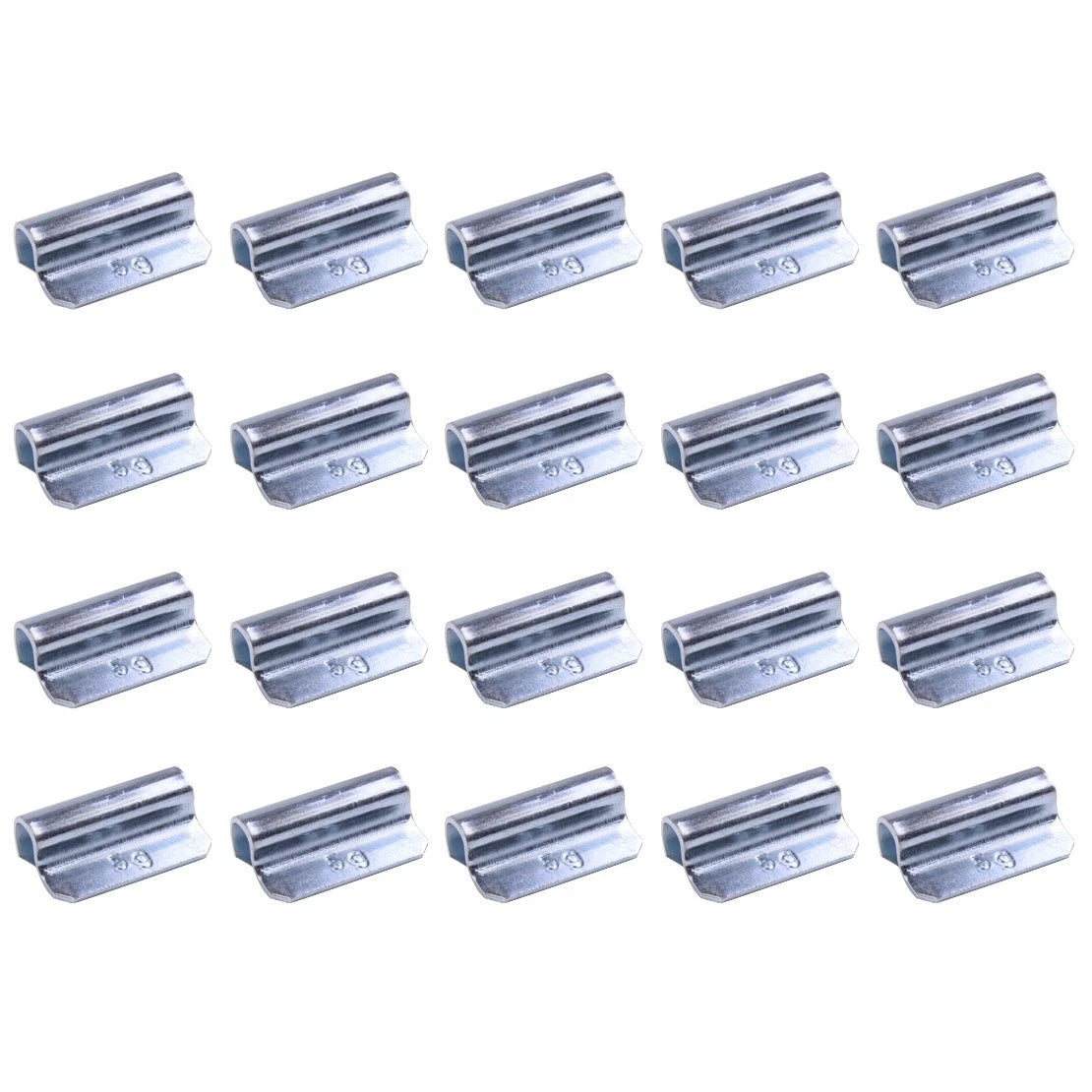 20 x 5g Balance Clip Rim Wheel Weights for Car Truck Van Boat Tyre
