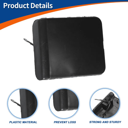 Front Bumper Tow Hook Cap for Nissan Qashqai Dualis (2007-2013)