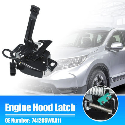 Hood Lock Latch Assembly for Honda CR-V (2007-2009)