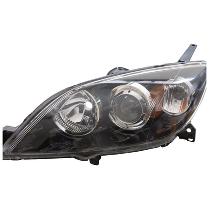 LH Headlight for Mazda 3 BK SP23 Hatch RHS 4cyl 2.3L L3 (2004 - 2009)