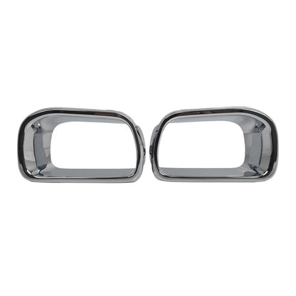 Chrome Front Bumper Air Duct Frame Cover for Mini F55 F56 F57 (2014-2021)