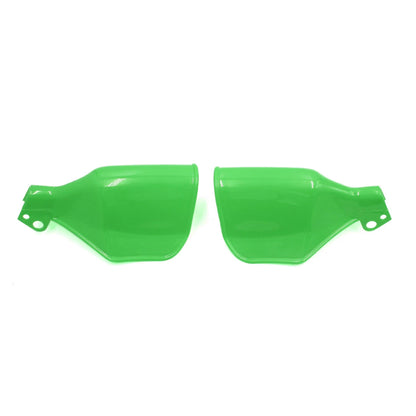 Pair Green Motorcycle Handlebar Brush Bar Hand Guard Handguard 2 x for Yamaha