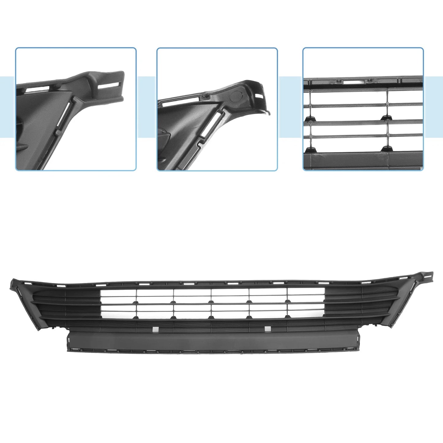 Front Bonnet Bumper Grille for Toyota RAV4 LE (2016-2018)