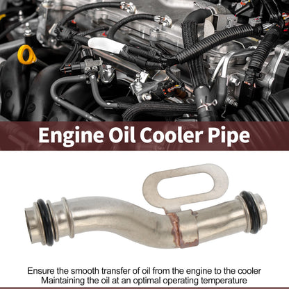 Inlet Engine Oil Cooler Tube for Chevrolet Sonic 1.8L L4 (2012 - 2018)